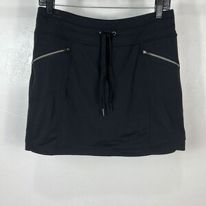 Athleta Activewear Black Tennis Golf Skort Size S